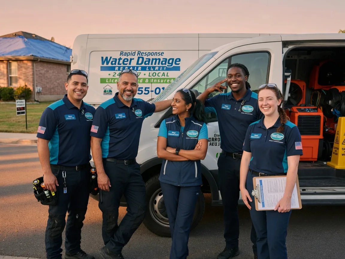 Water Damage Restoration company in Delco, NC