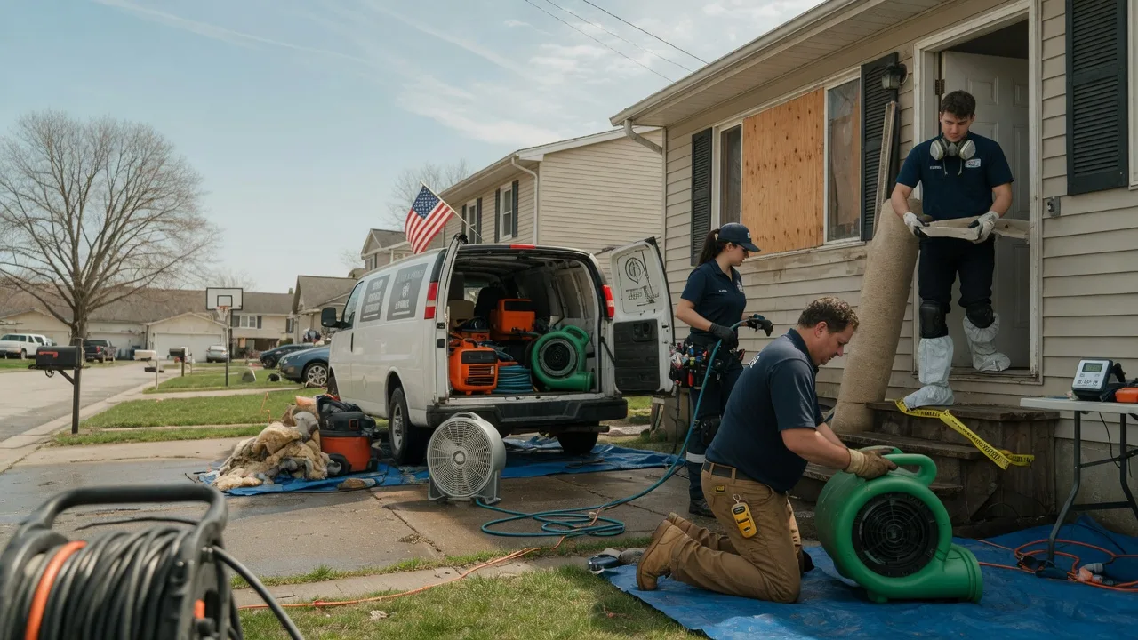 Water Damage Restoration in Delco, NC near me